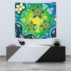 aboriginal-tapestry-indigenous-green-turtle