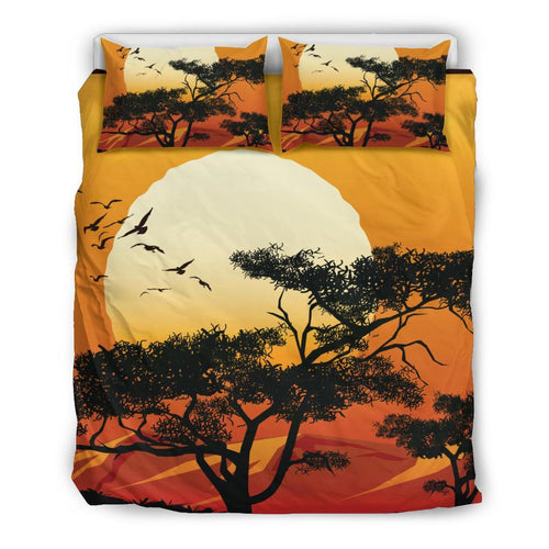bedding-set-sunset-and-tree-in-australia