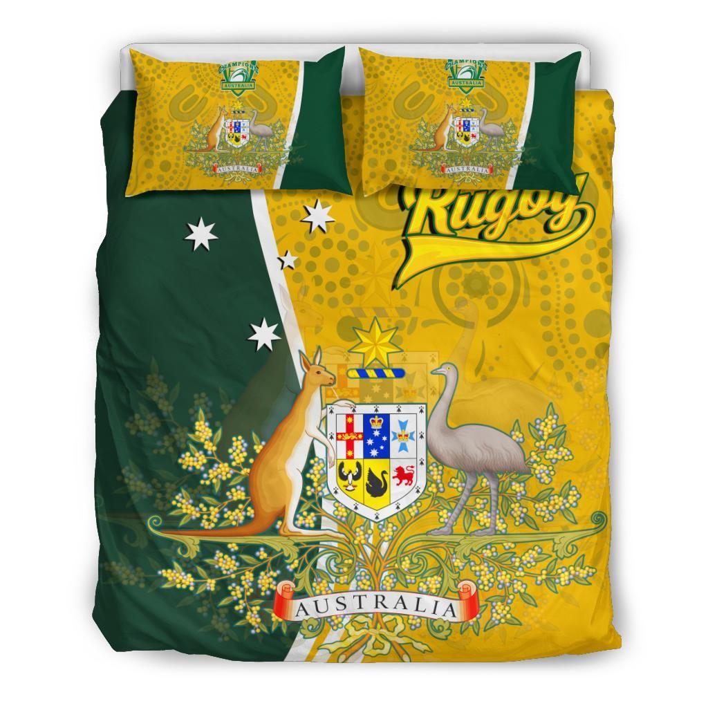 bedding-set-australia-coat-of-arm-in-rugby-style