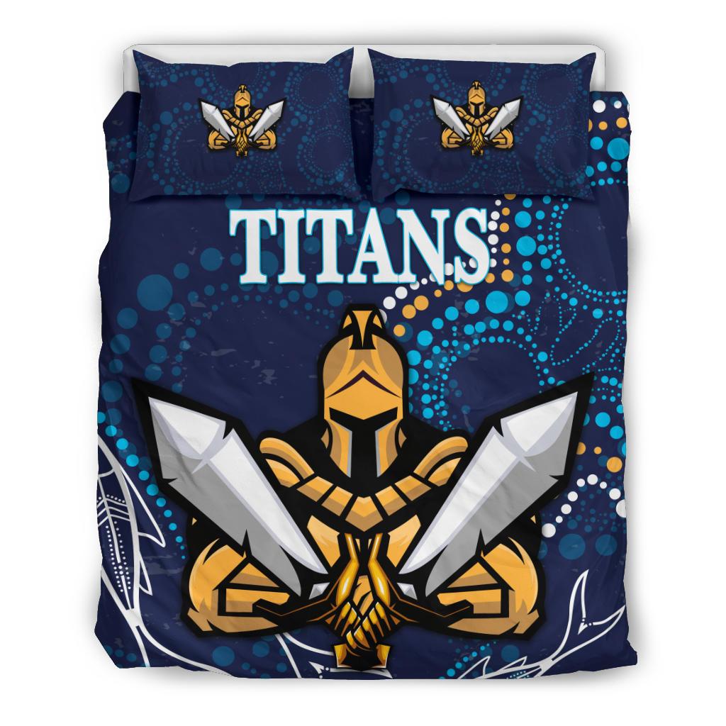 gold-coast-bedding-set-titans-gladiator-indigenous