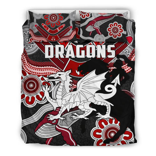dragons-bedding-set-st-george-indigenous-black