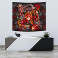 aboriginal-tapestry-indigenous-fish-hand-art