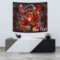 custom-aboriginal-tapestry-indigenous-fish-hand-art