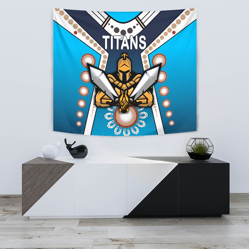 gold-coast-tapestry-titans-gladiator-simple-indigenous