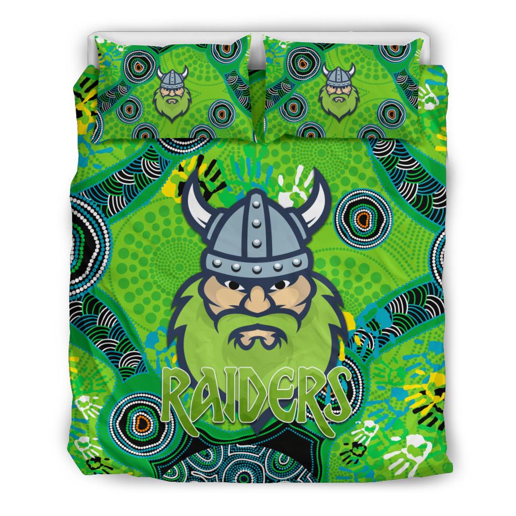 canberra-bedding-set-raiders-viking-indigenous