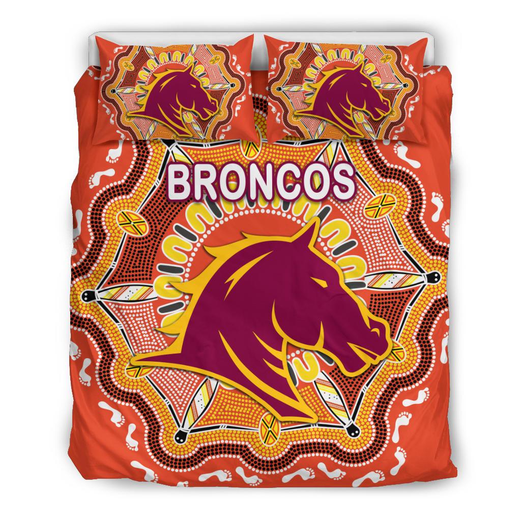 brisbane-bedding-set-broncos-indigenous-warm-vibes