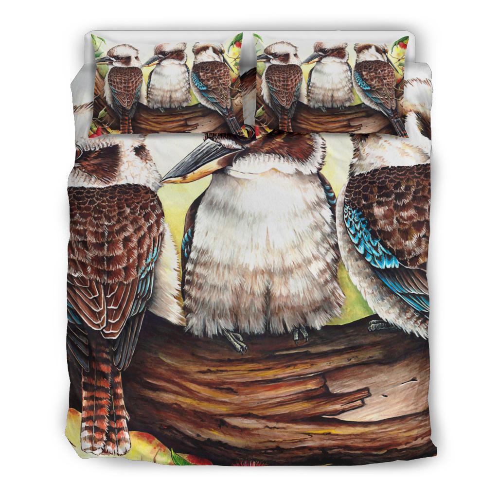 bedding-set-kookaburra-with-waratah