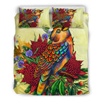 bedding-set-australia-kookaburra-with-waratah