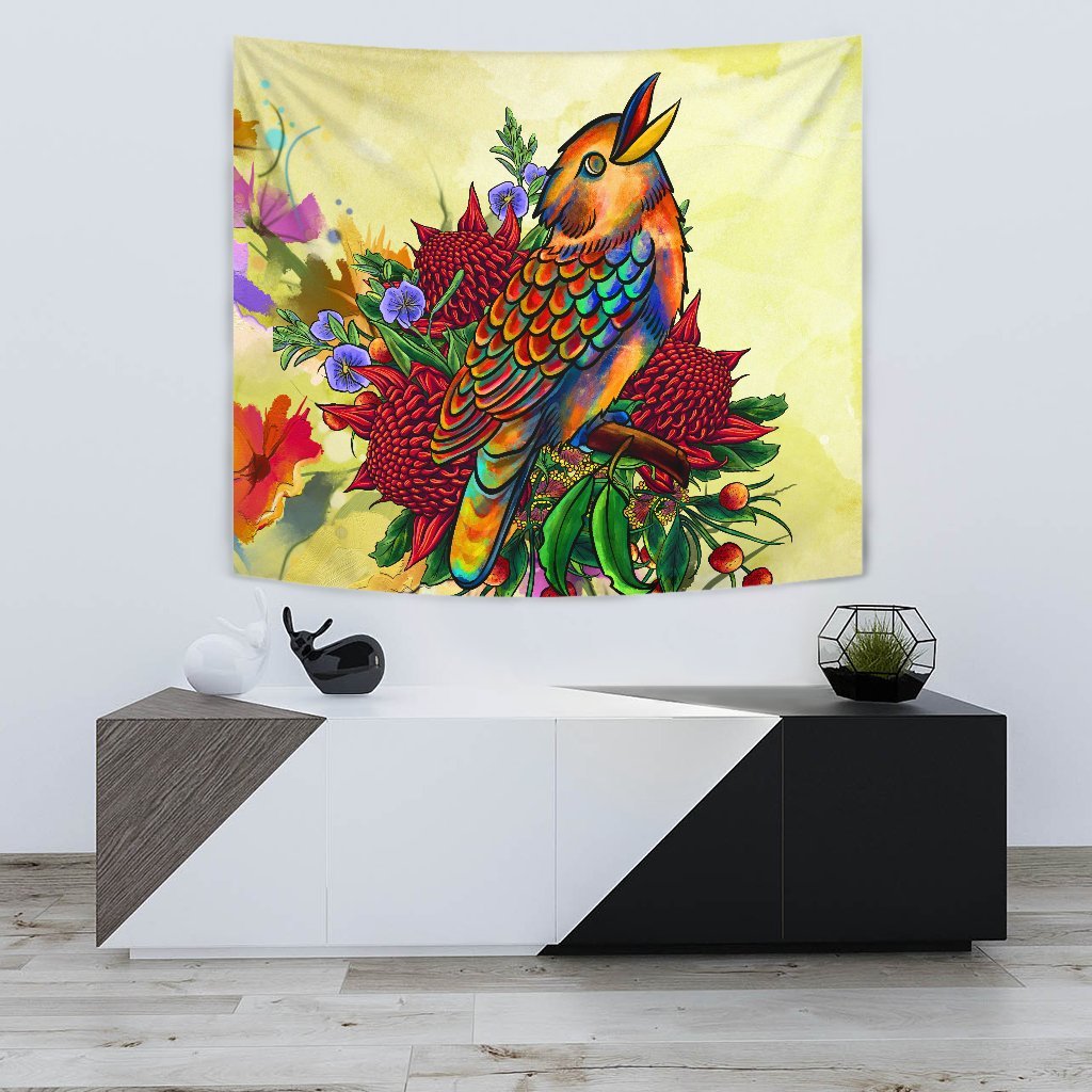 tapestry-australia-kookaburra-with-waratah
