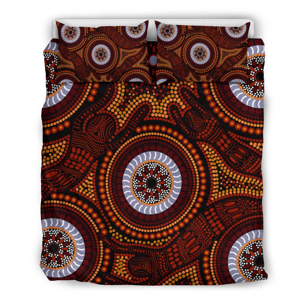 aboriginal-bedding-set-aboriginal-human-dot-painting-art