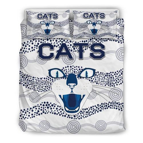 geelong-bedding-set-cats-indigenous-white