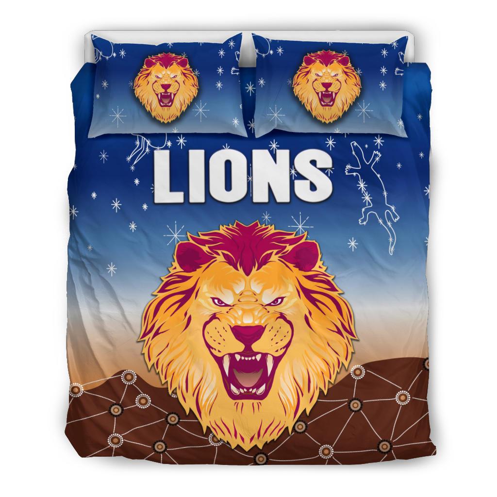 brisbane-lions-bedding-set-simple-indigenous