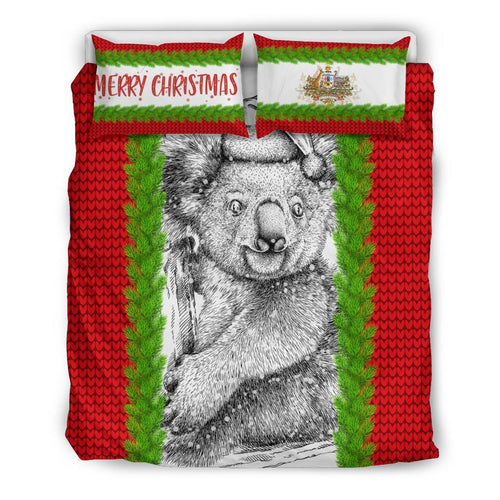 christmas-bedding-set-merry-christmas-koala
