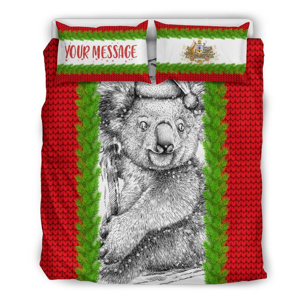 custom-christmas-bedding-set-merry-christmas-koala