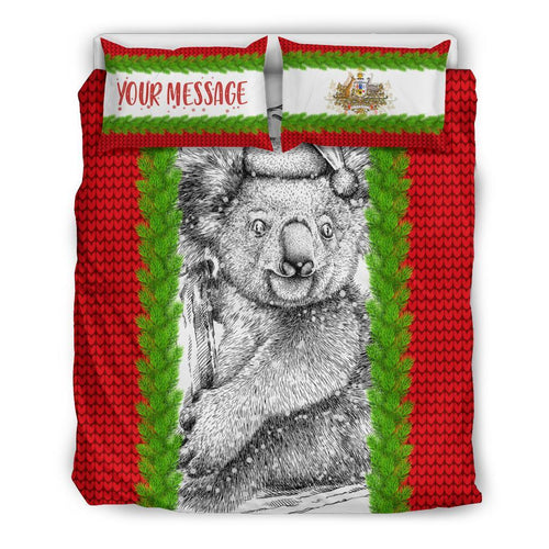 custom-christmas-bedding-set-merry-christmas-koala