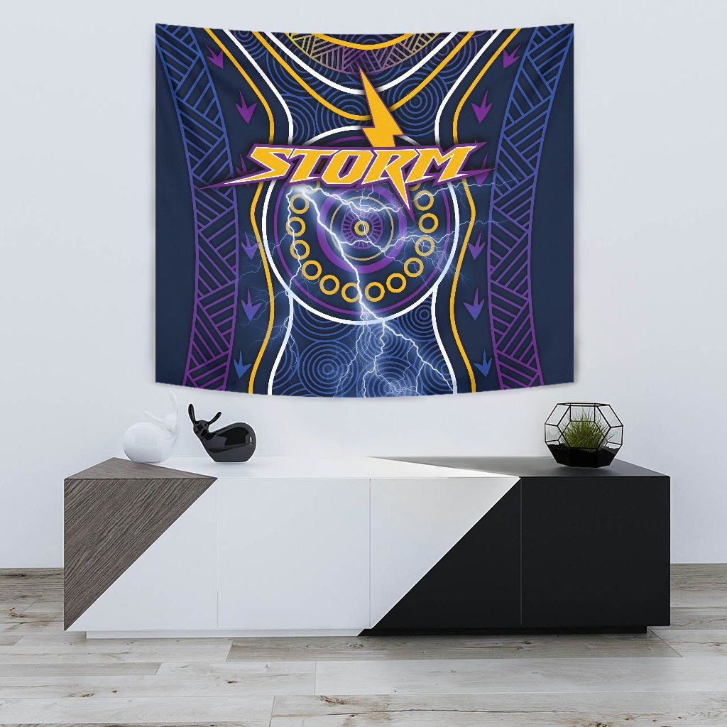 melbourne-tapestry-lightning-storm-indigenous