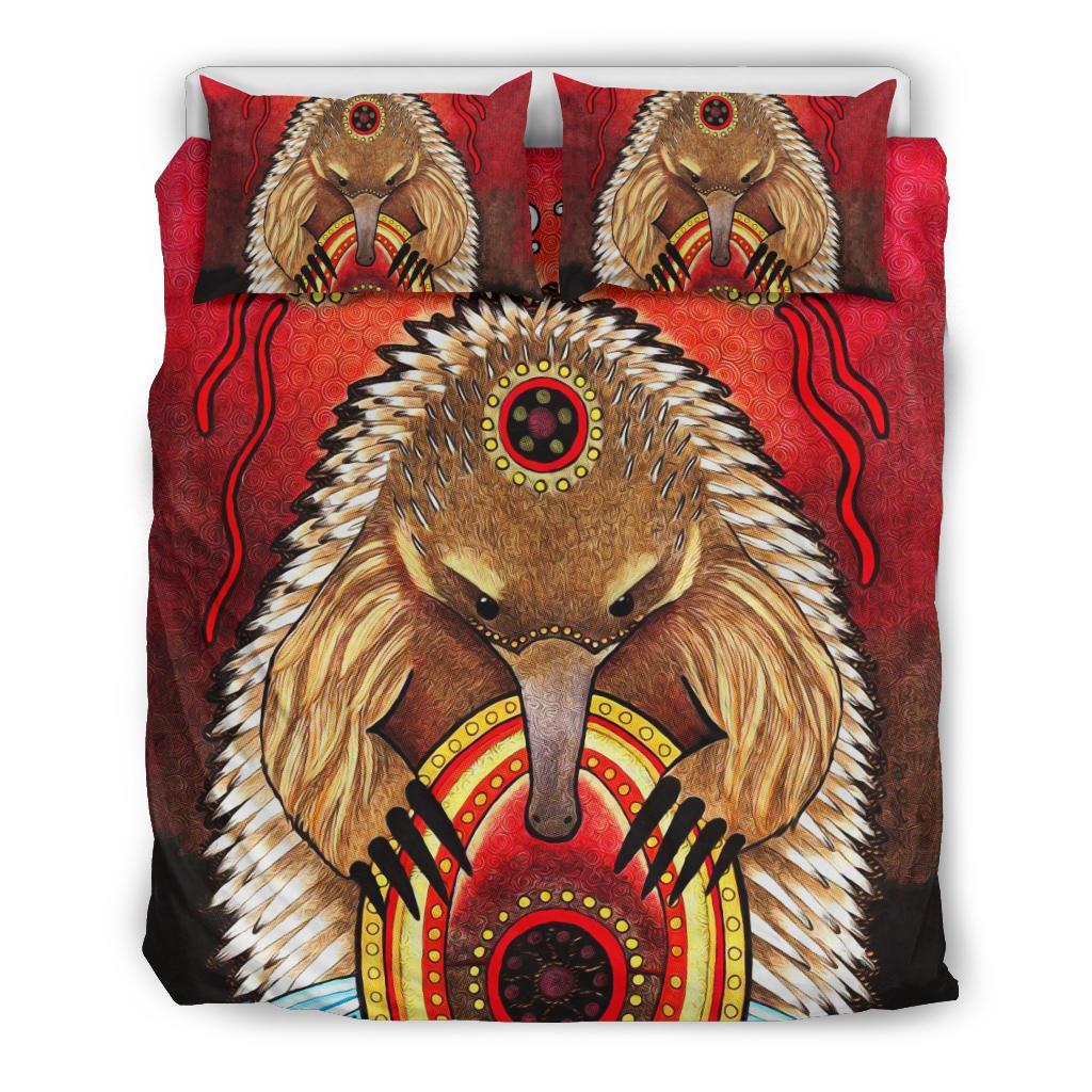 custom-bedding-set-australian-echidna