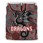 st-george-dragons-bedding-set-unique-indigenous