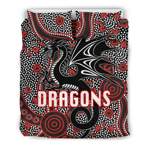 st-george-dragons-bedding-set-unique-indigenous