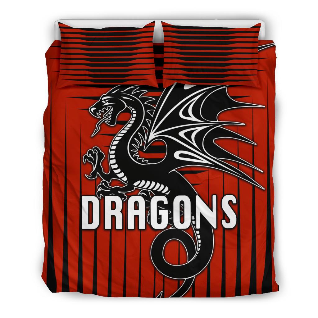 st-george-dragons-bedding-set-unique