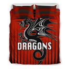 st-george-dragons-bedding-set-unique