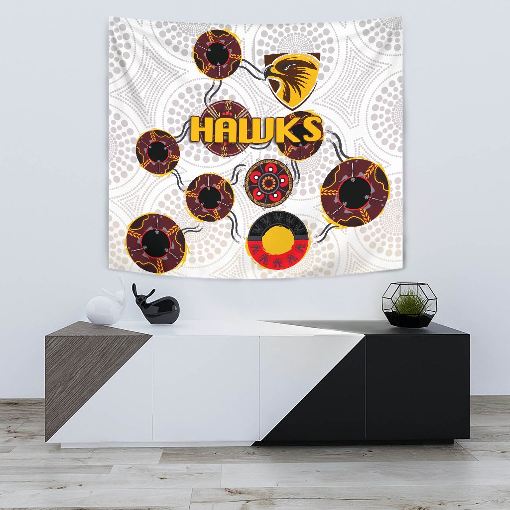 hawthorn-tapestry-hawks-indigenous-white
