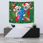 christmas-tapestry-australia-flag-with-koala-ugly-christmas