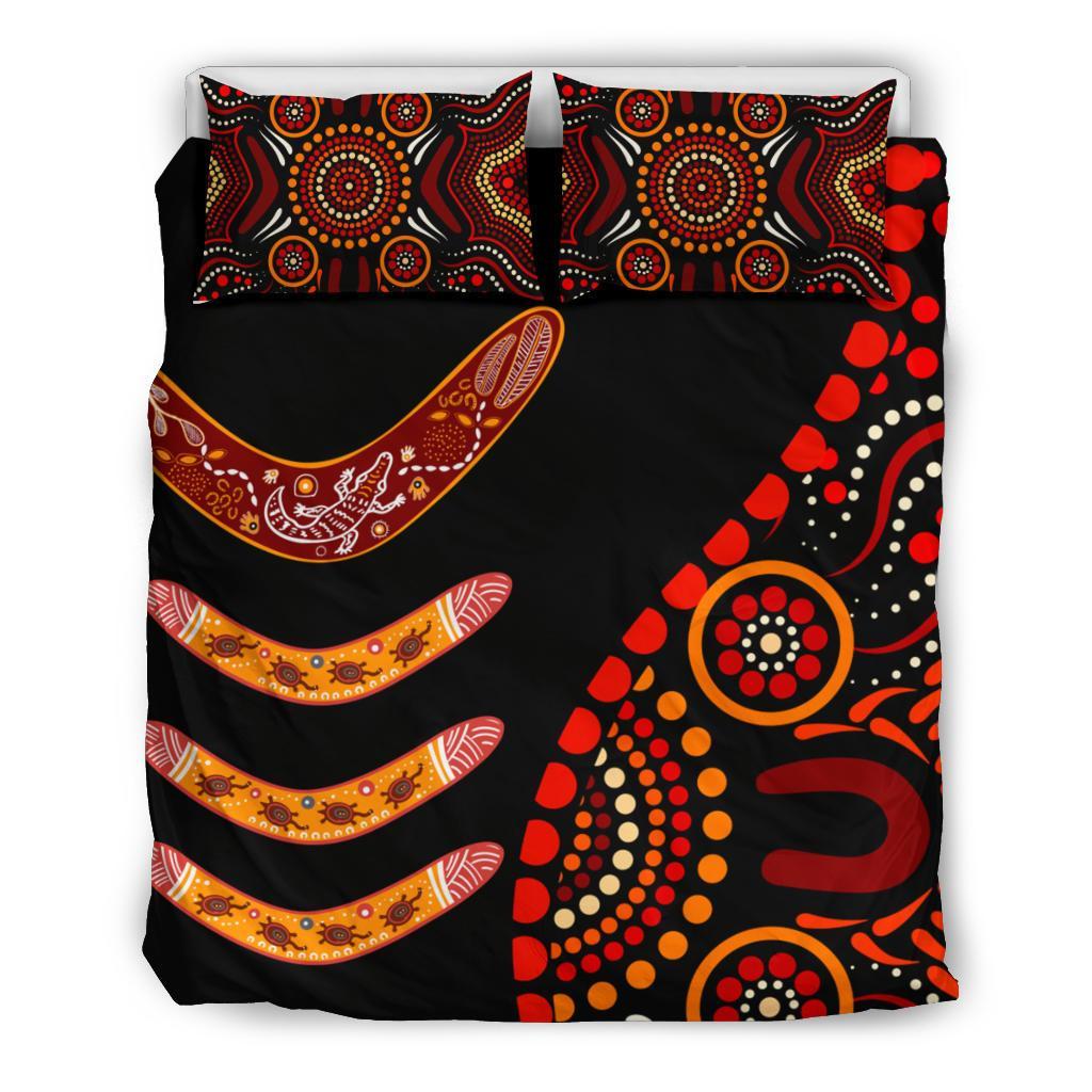 aboriginal-bedding-set-aboriginal-boomerangs-with-dot-painting-pattern