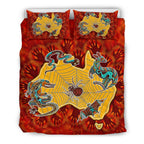 aboriginal-bedding-set-australia-map-hand-patterns-spider-web