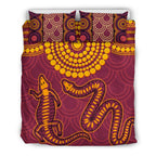 aboriginal-bedding-set-aboriginal-snake-and-alligator