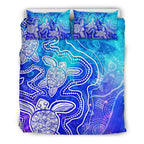 aboriginal-bedding-set-sea-turtle-with-indigenous-patterns-blue
