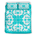 turtle-with-hibiscus-royal-turquoise-bedding-set