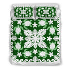 turtle-with-hibiscus-royal-bedding-set-palm-leaf