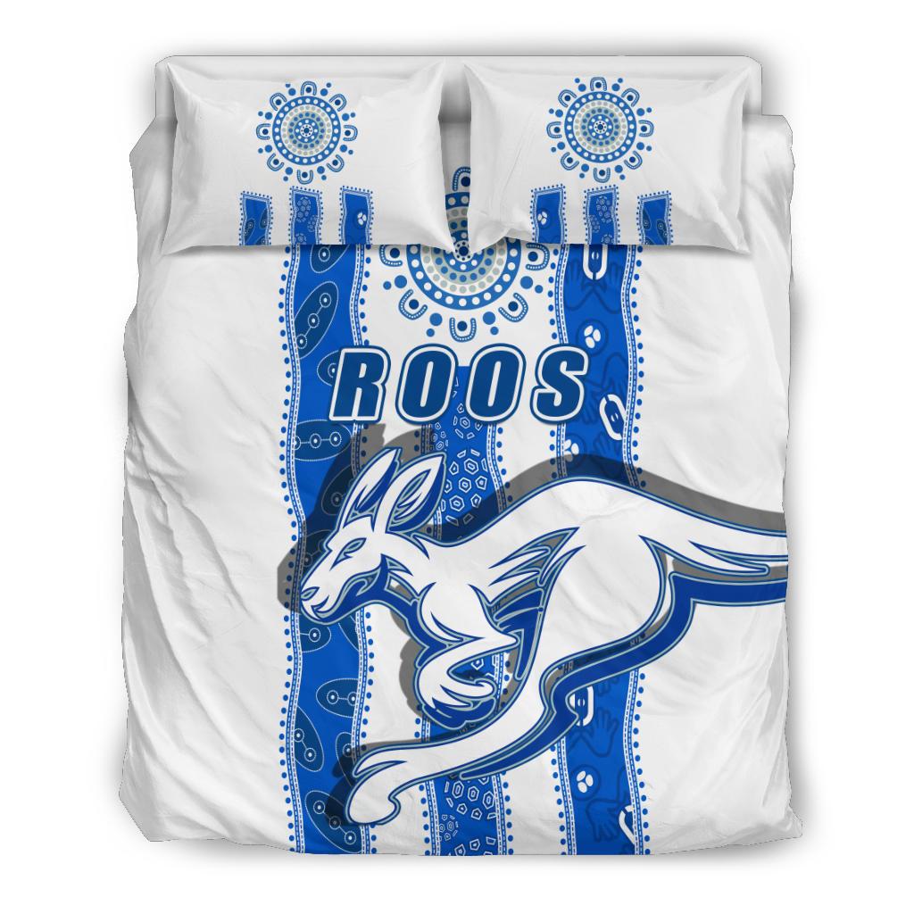 melbourne-kangaroos-bedding-set-indigenous-north-roos-white