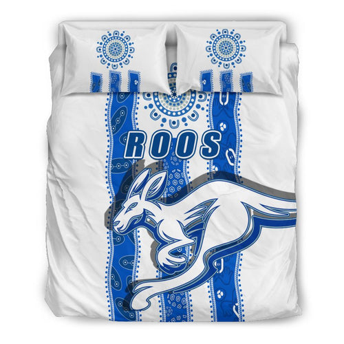 melbourne-kangaroos-bedding-set-indigenous-north-roos-white