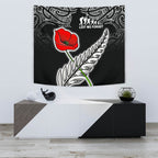 anzac-australia-and-new-zealand-tapestry-poppy-fern-lest-we-forget