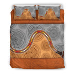 aboriginal-bedding-set-indigenous-snake
