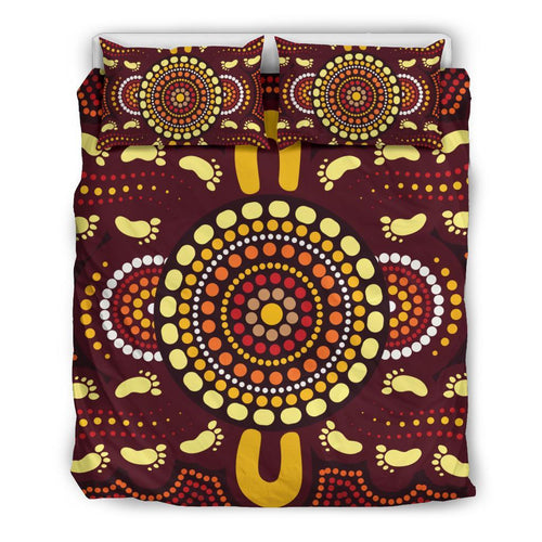 aboriginal-bedding-set-indigenous-circle-footprint