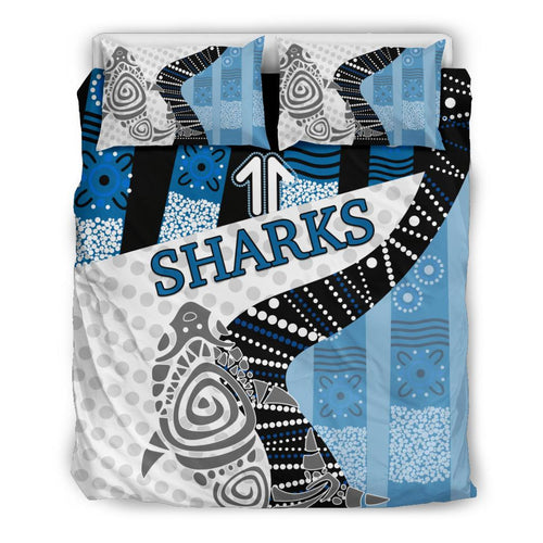 sharks-bedding-set
