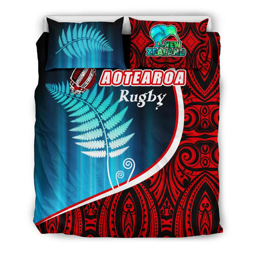 aotearoa-rugby-black-maori-bedding-set-kiwi-and-silver-fern-new-zealand