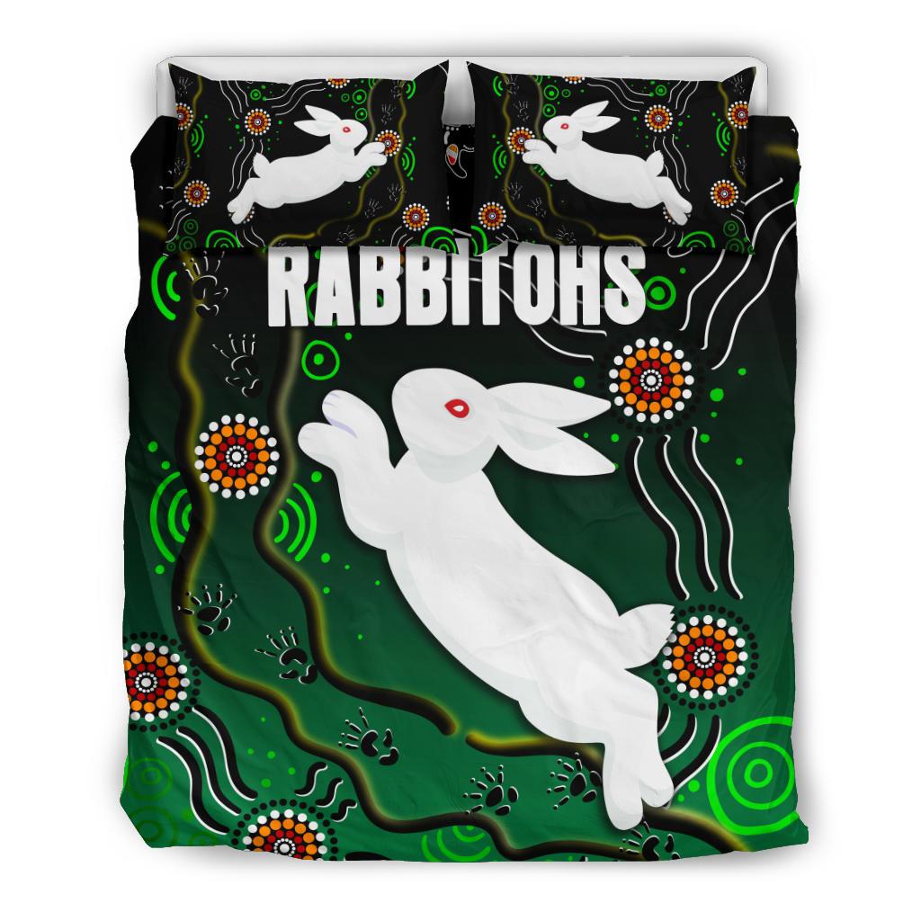 rabbitohs-bedding-set-simple-indigenous