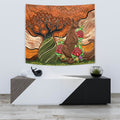 aboriginal-tapestry-kangaroo-with-indigenous-tree