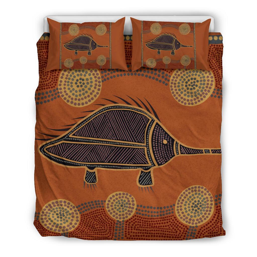 aboriginal-bedding-set-indigenous-echidna