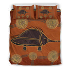 aboriginal-bedding-set-indigenous-echidna