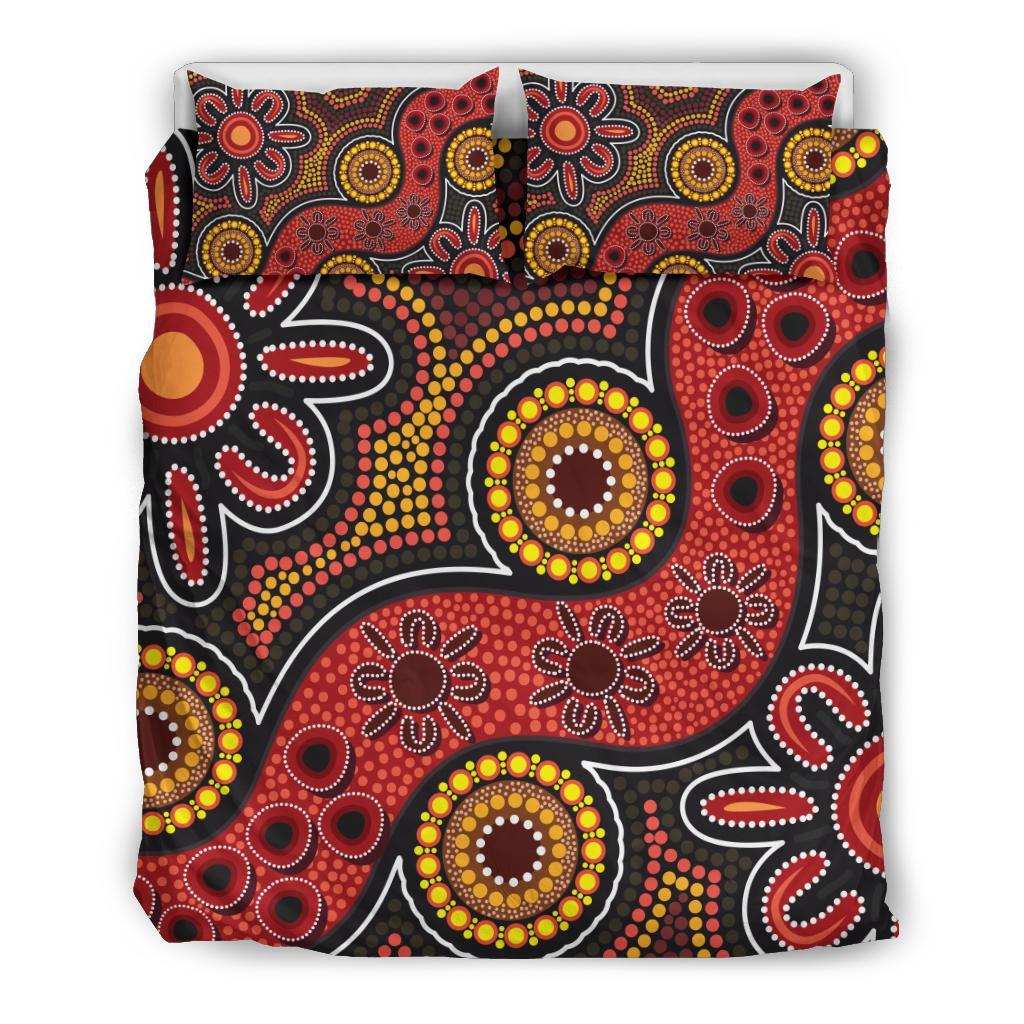 aboriginal-bedding-set-indigenous-patterns-ver11