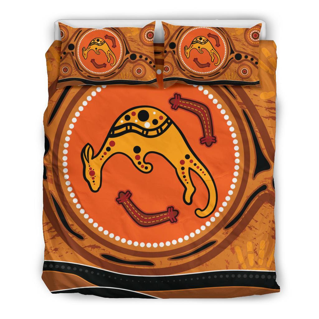 aboriginal-bedding-set-indigenous-kangaroo-circle-dot-painting