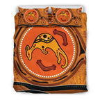 aboriginal-bedding-set-indigenous-kangaroo-circle-dot-painting