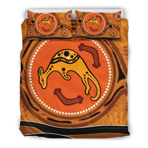 aboriginal-bedding-set-indigenous-kangaroo-circle-dot-painting