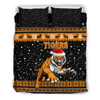 wests-christmas-bedding-set-tigers-unique-vibes-black
