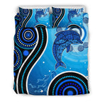 aboriginal-bedding-set-dolphin-and-aboriginal-dot-patterns